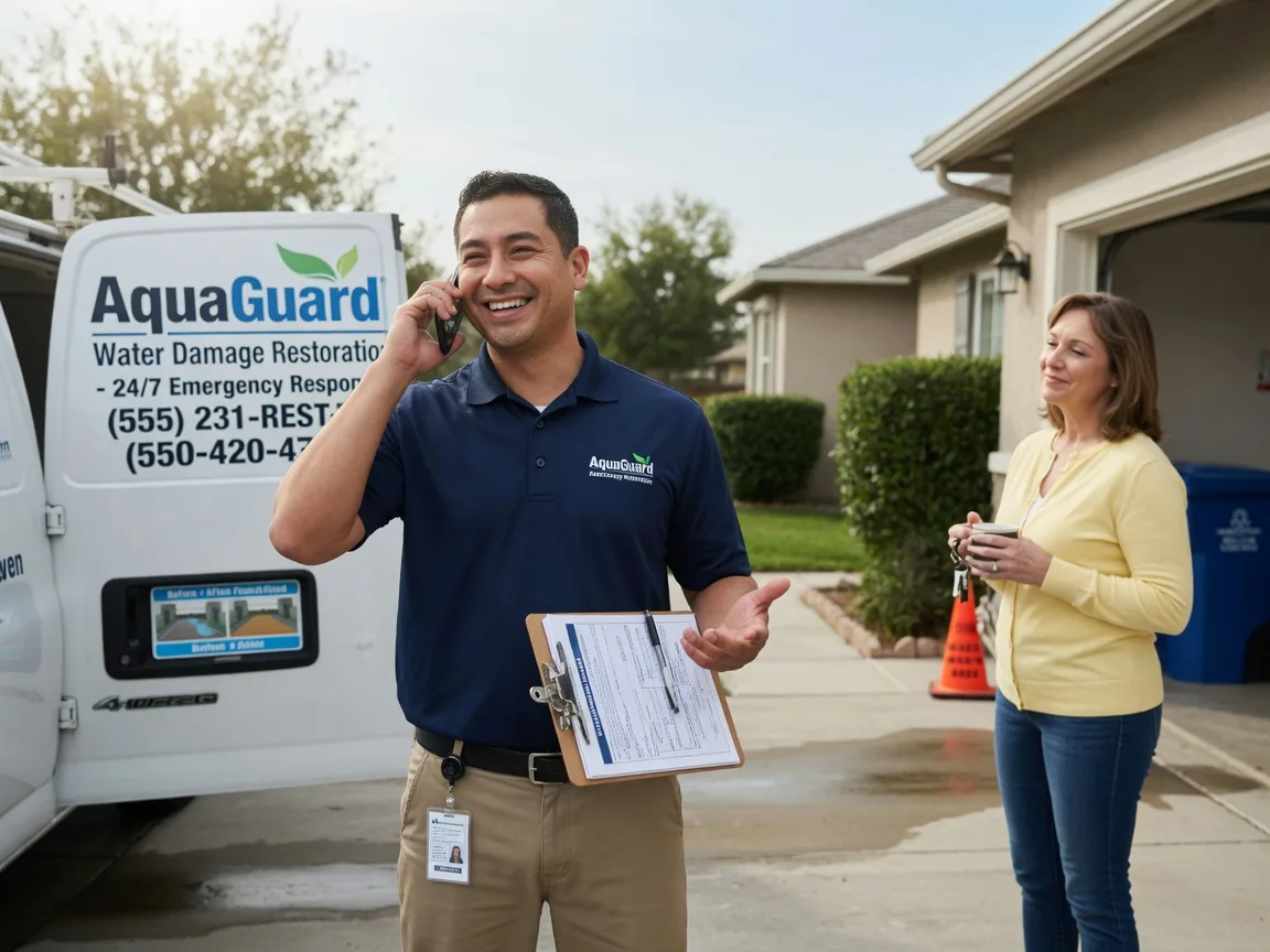 Water Damage Restoration Marquette, IA FAQs